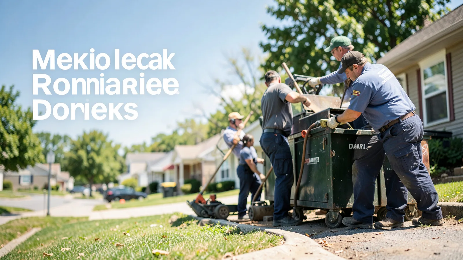 Garbage Disposal Repair in Brownsville, MD near me
